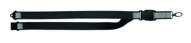Logotrade corporate gifts photo of: Reflective RPET lanyard