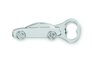 Logotrade promotional merchandise photo of: Car shape bottle opener