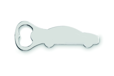 Logotrade promotional product picture of: Car shape bottle opener