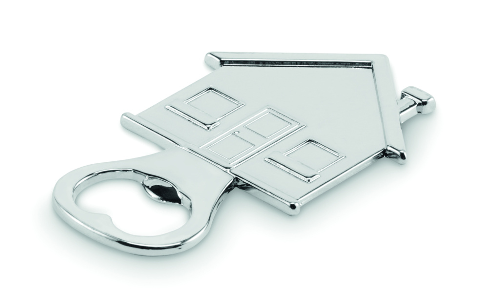 Logotrade promotional gifts photo of: House shape bottle opener