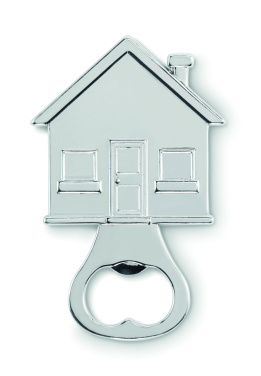 Logotrade promotional item image of: House shape bottle opener