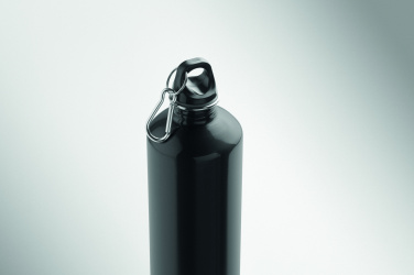 Logo trade promotional items image of: Single wall bottle 1000ml