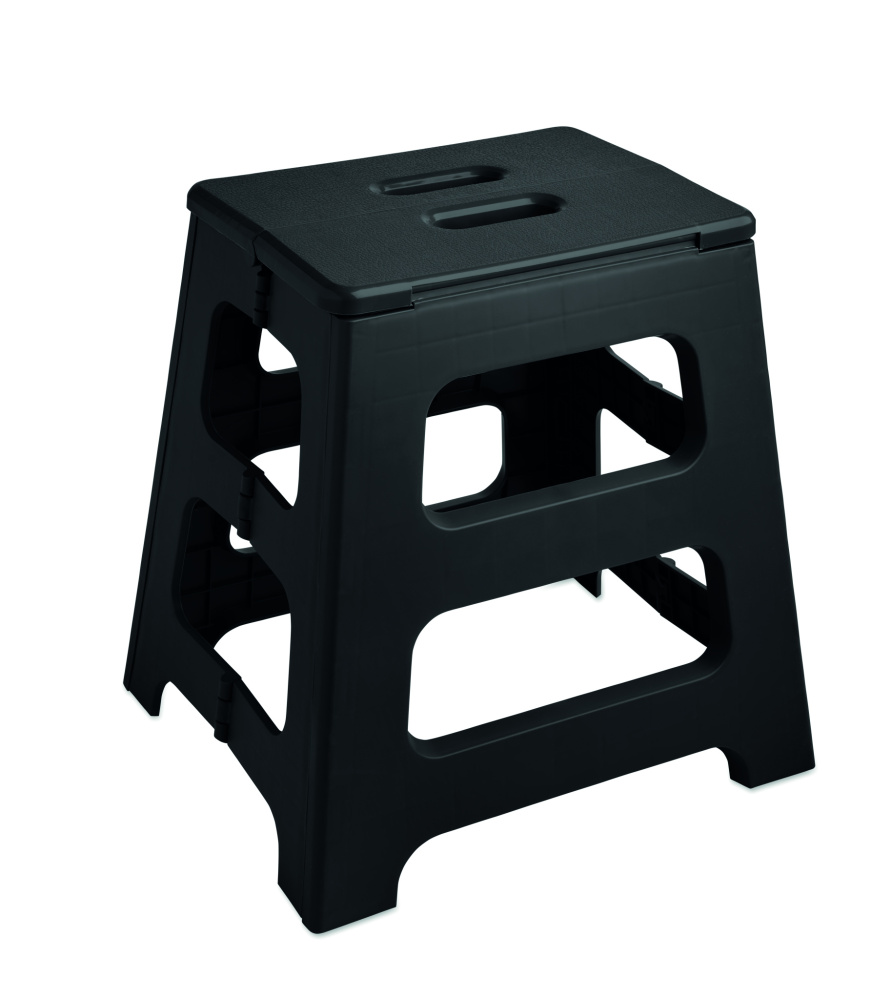 Logo trade corporate gifts image of: Portable foldable stool