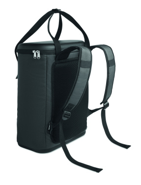 Logo trade promotional giveaways picture of: Cooler rucksack 600D RPET