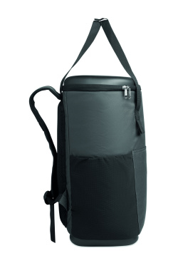 Logotrade promotional giveaways photo of: Cooler rucksack 600D RPET