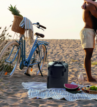 Logotrade advertising products photo of: Cooler rucksack 600D RPET