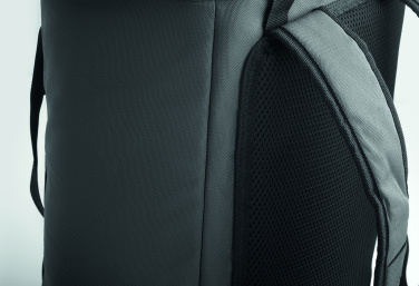 Logo trade promotional gifts picture of: Cooler rucksack 600D RPET