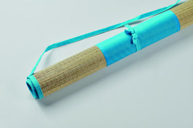 Logotrade business gift image of: Natural straw beach mat