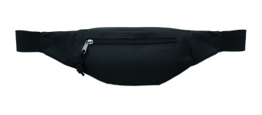 Logo trade promotional items image of: Waist bag in 600D RPET