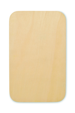 Logotrade promotional giveaway picture of: Wooden soccer game