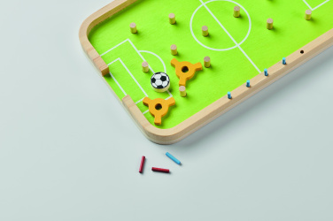 Logotrade promotional merchandise picture of: Wooden soccer game