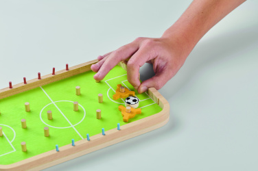 Logo trade corporate gift photo of: Wooden soccer game