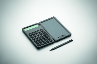 Logotrade promotional giveaway image of: Calculator with LCD tablet