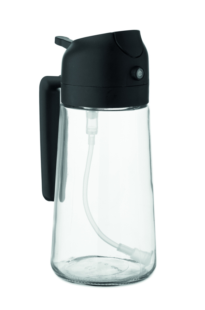 Logotrade advertising products photo of: Glass oil dispenser & sprayer