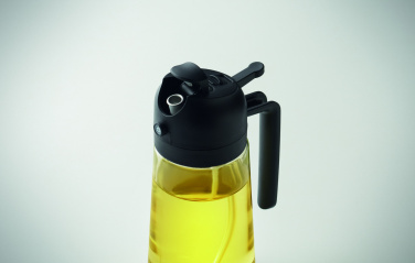 Logotrade advertising products photo of: Glass oil dispenser & sprayer