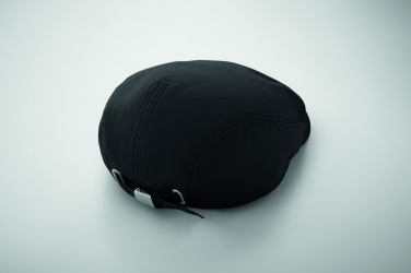 Logo trade corporate gift photo of: Newsboy flat cap 235 gr/m²