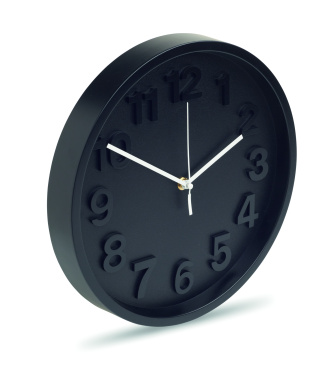 Logotrade promotional merchandise photo of: Wall clock in PP