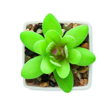 Logo trade promotional gifts image of: Mini artificial plant
