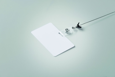 Logotrade promotional gifts photo of: Lanyard badge 54 x 86mm