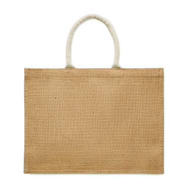 Logo trade corporate gifts picture of: Jute shopping bag