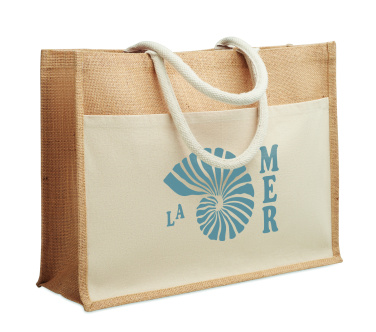Logotrade business gift image of: Jute shopping bag