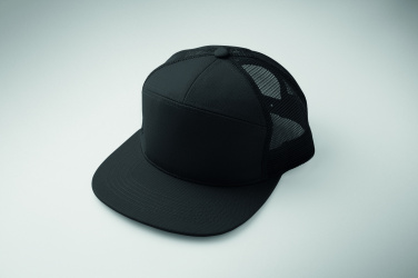 Logotrade promotional merchandise photo of: 7 panel flat visor cap