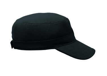Logo trade promotional items image of: Military cap 260 gr/m²