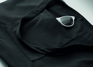 Logo trade corporate gifts image of: Corduroy large shopping bag