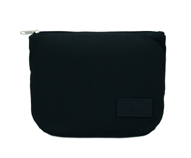 Logotrade promotional gift picture of: Corduroy cosmetic bag
