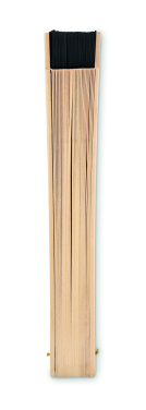 Logotrade promotional giveaway picture of: Wooden hand fan