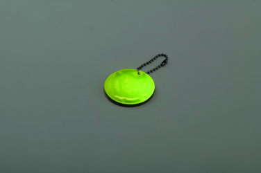 Logotrade corporate gifts photo of: Round reflective keyring