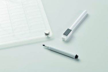 Logotrade business gifts photo of: Magnetic acrylic planner