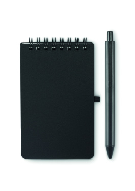 Logo trade promotional item photo of: Water repellent notepad