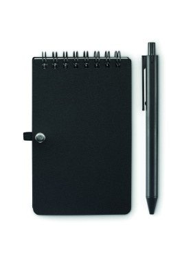 Logo trade corporate gift photo of: Water repellent notepad