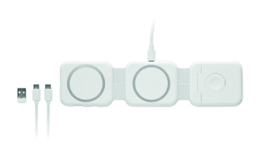 Logotrade promotional giveaway image of: Foldable charging station