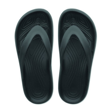 Logo trade promotional giveaways image of: Full EVA slippers size 40/41