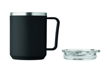Logo trade advertising product photo of: Double wall mug 400ml