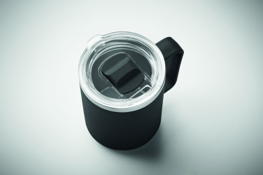 Logo trade corporate gift photo of: Double wall mug 400ml