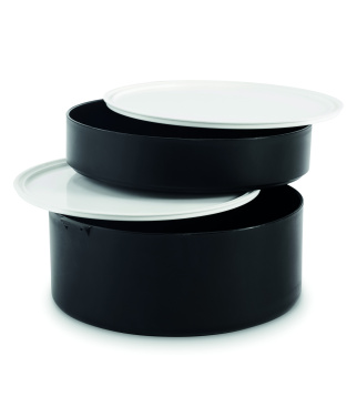 Logotrade promotional gift picture of: PP two-tier lunch box 950 ml