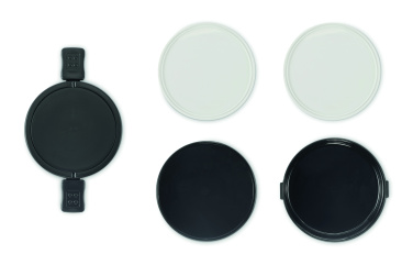 Logo trade promotional products picture of: PP two-tier lunch box 950 ml