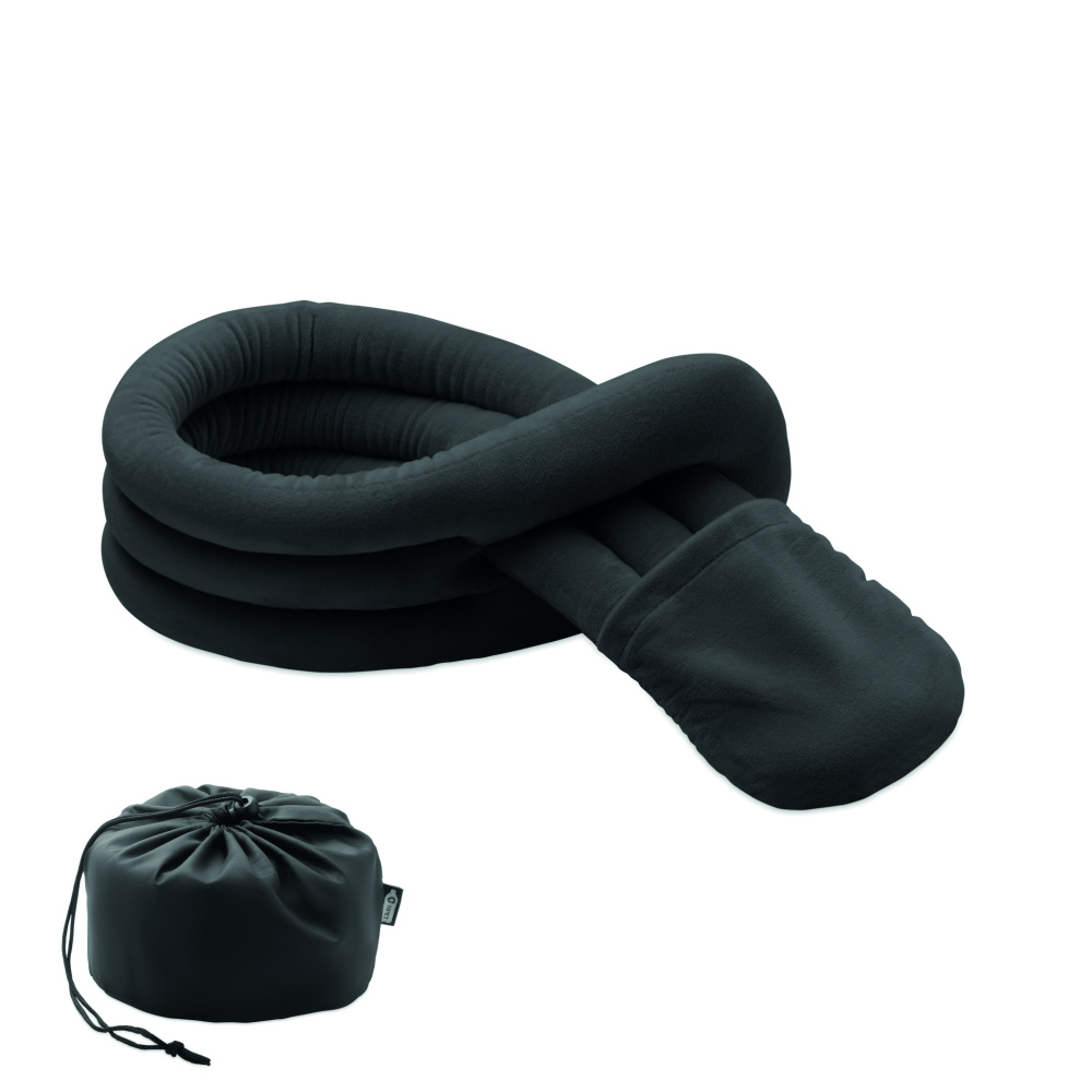 Logotrade advertising products photo of: Bendable roll travel pillow