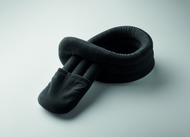Logo trade promotional gift photo of: Bendable roll travel pillow