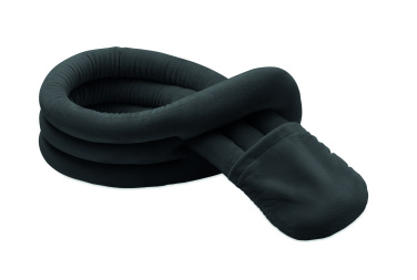 Logo trade advertising products image of: Bendable roll travel pillow