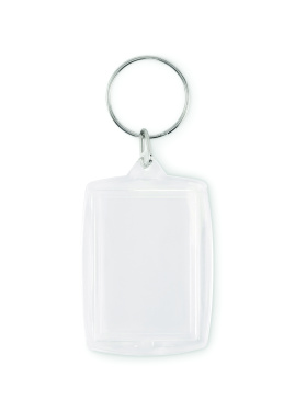 Logo trade promotional gifts image of: Classic acrylic keyring