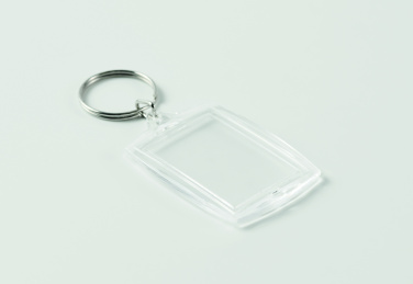 Logotrade corporate gift image of: Classic acrylic keyring
