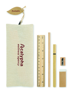 Logo trade promotional merchandise photo of: Stationery set