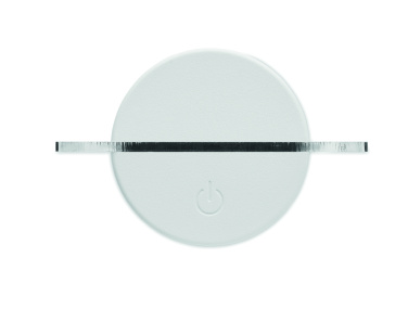 Logo trade corporate gifts image of: Light-up LED memo board