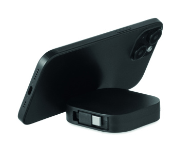 Logo trade promotional gifts picture of: 100W retractable charging cable