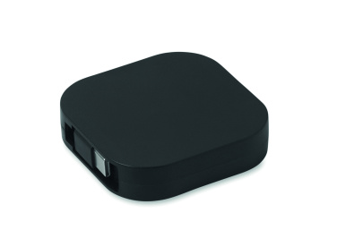 Logo trade corporate gifts image of: 100W retractable charging cable