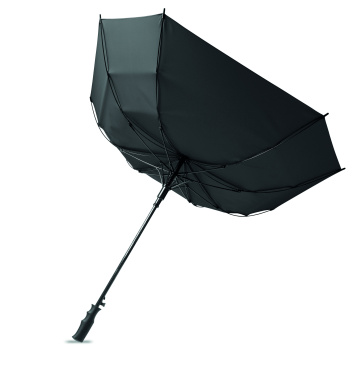 Logo trade corporate gifts image of: 23'' Windproof square umbrella